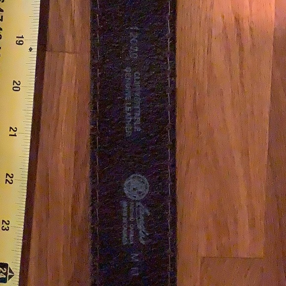 Leather belt - Picture 3 of 4